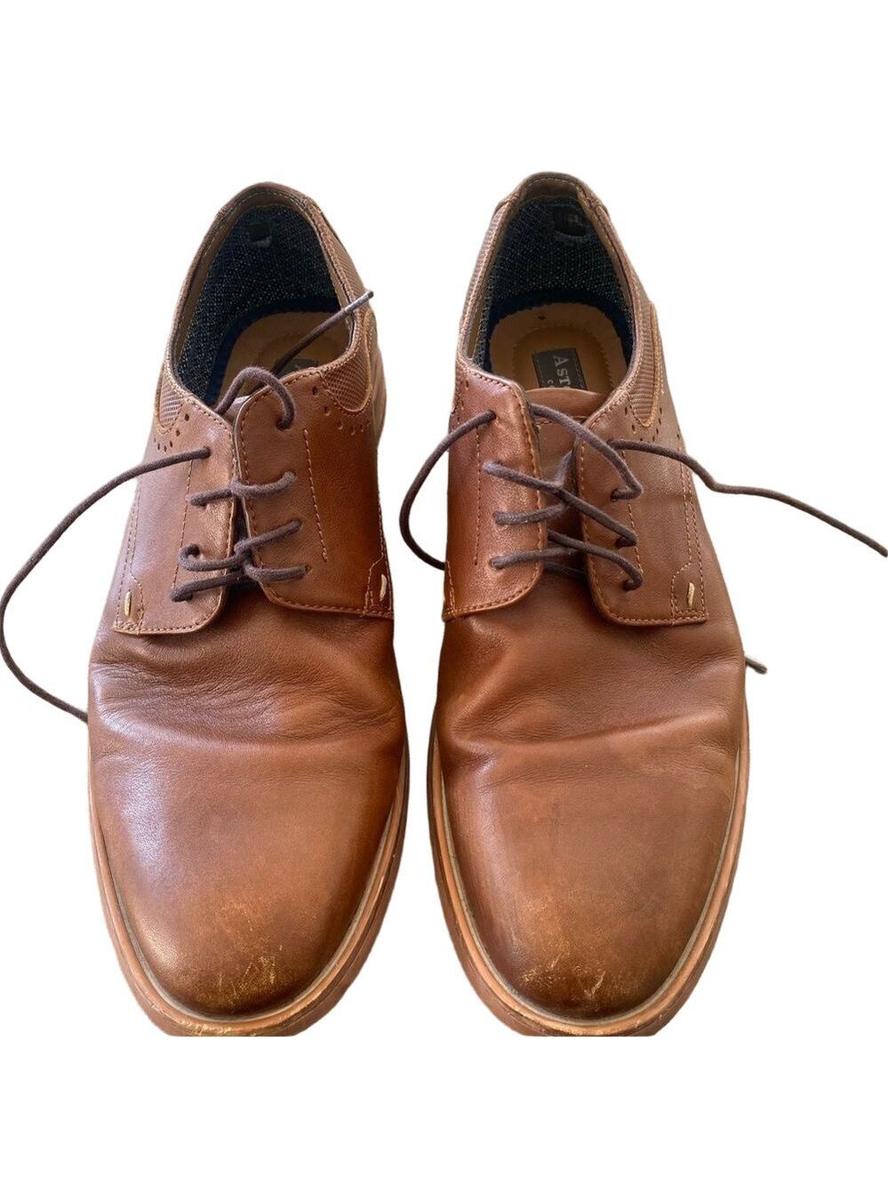 Aston Grey Dress shoes Men size